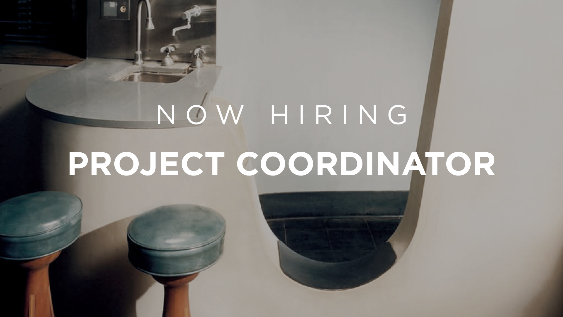 Now Hiring: Project Coordinator